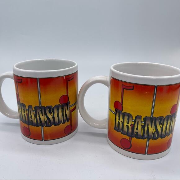 Branson Mugs, Pair of Matching Branson Missouri Mugs. Excellent condition! - Picture 5 of 7